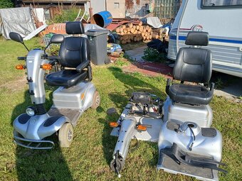 Elektrický invalidní vozík - 2