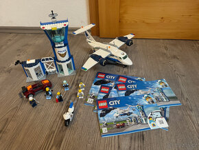 Lego 60210 základna letecké policie - 2
