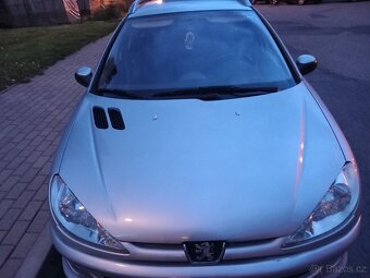 Peugeot 206sw combi 1,4 benzin 65kw rok 2004 Trutnov - 2