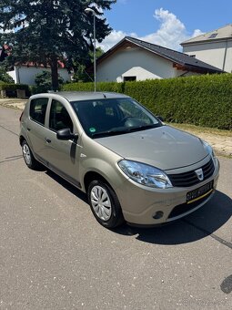 DACIA SANDERO 1,4 MPI - 2