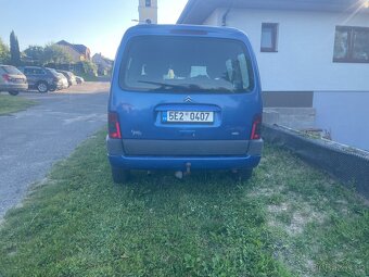 Citroen berlingo 2.0Hdi - 2