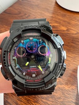 Casio G-Shock GA-100RGB-1AER - 2