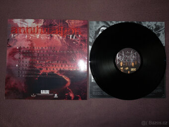 prodám LP REBAELLIUN-Annihilation 2001 1.vydání - 2
