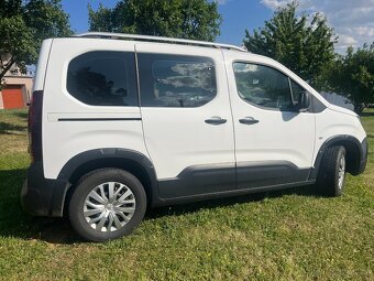 Peugeot Rifter, 1.5 HDI, ČR - 2