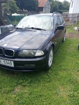 Prodám BMW E46 touring - 2