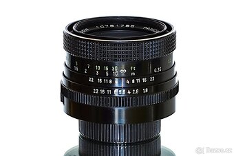 CZJ Pancolar auto MC 1,8/50 M42 TOP STAV - 2