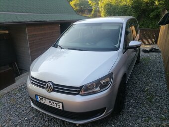 Vw touran 2010 1.6tdi 77kw nova 2hmota a stk - 2