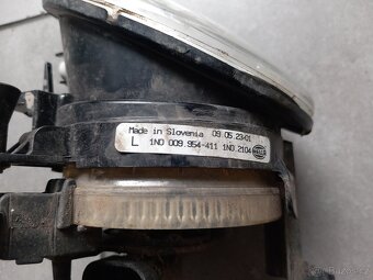 Levá mlhovka VW TOUAREG 3/2010-2014 - 2