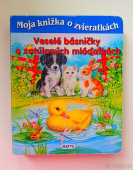 Dětské knihy za 1 EUR ♥. - 2