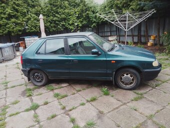 Škoda Felicia 1.9 disel - 2