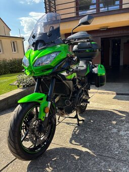 Kawasaki Versys 650 v TP 35Kw otevřeno na 51Kw - 2