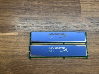Kingston 8 GB (2x 4 GB) DDR3 1600 MHz - 2