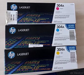HP 304A originální tonerové kazety (6 ks) - 2