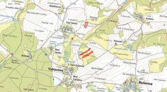 Zemědělská půda, prodej, Staré Vyklantice, Vyklantice, Pelhř - 2