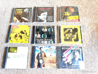 Hudební CD a kazety - originální - 2