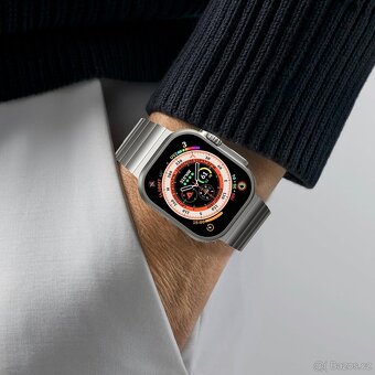 Titanový řemínek pro Apple Watch Ultra2 - 2