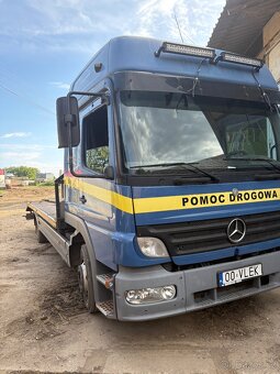 Odťahovka Mercedes Atego 8-24 - 2
