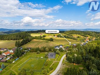 Prodej stavebního pozemku 2 943 m² – Zdenice u Prachatic - 2