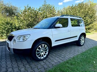 Škoda Yeti 2.0TDi 81kW, 4x4, ČR původ,  STK 8/27 - 2