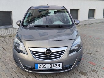 Opel Meriva 1.7 CDTI 96kw,r.2011,6q,2.Maj.,výhřev volantu - 2