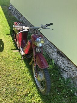 Jawa 555 pionýr - 2