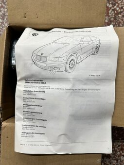 Mlhovky BMW e36 compact - 2