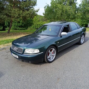 A8 D2. 4.2w8 265kw LPG Rok 1999 - 2