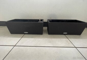 Samozavlažovací květináče Lechuza - 2