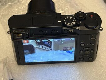 Panasonic Lumix DMC ZS100 – 4K digitální fotoaparát - 2