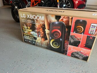 Party box, reproduktor LG XL9T 1000W nový záruka 2 roky - 2