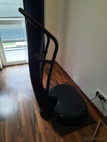 Prodám VibroGym inSPORTline Lotos černý - 2