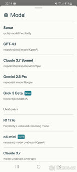 Perplexity Pro - umělá inteligence - 2
