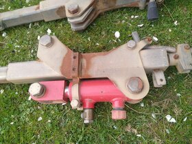 Horsch Pronto nastavení přítlaku secího ústrojí - 2