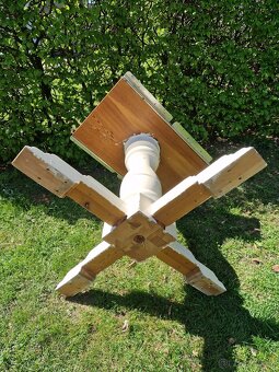 Konstrukce rozkládacího jídelního stolu - 2