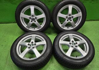 16 ŠKODA SCALA 5x100 + BRIDGESTONE 205/55 C1396 - 2