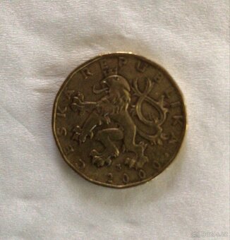 Vzácná dvacetikoruna - 2