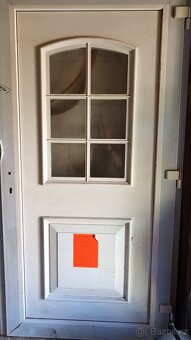 Plastove vstupni dvere vc.ramu NOVE - 2