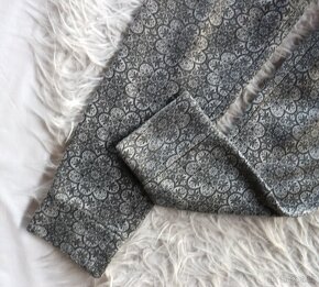 skinny se vzorem - 2