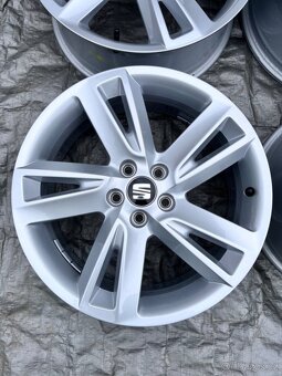 5x100 R17 originál alu disky Seat Arona - nové - 2