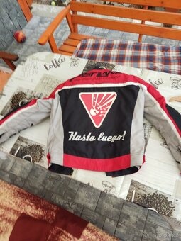 Textilní bunda na motorku - 2