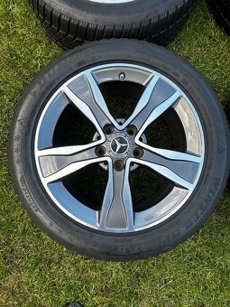 4x alu kola  Mercedes + Dunlop Winter Sport 5 225/50 R17 94H - 2