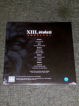 2LP XIII. Století - Karneval Best Of Gothic Decade (2001) - 2