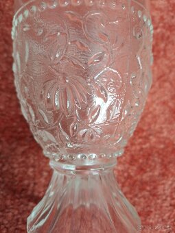 Staré skleničky 3 ks. - 2