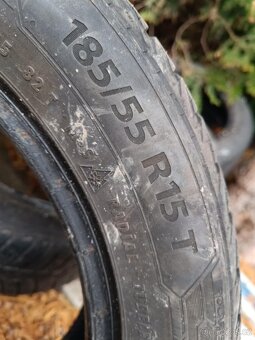 Fabia 2 gumy 185/55 R15 - 2