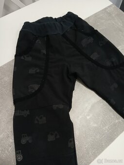 Dětské softshelové kalhoty - 2