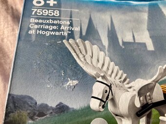 NOVÉ LEGO Harry Potter 75958 Kočár z Krásnohůlek - 2
