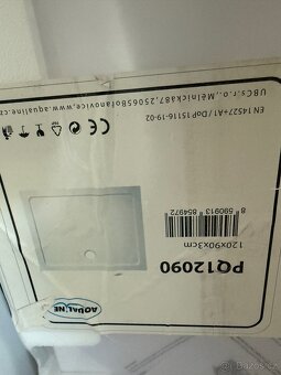 Vanička do sprchového koutu - 2