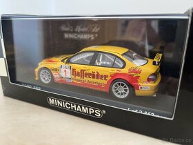 Model Minichamps BMW 320i DMSB PWM 2004 1:43 - 2