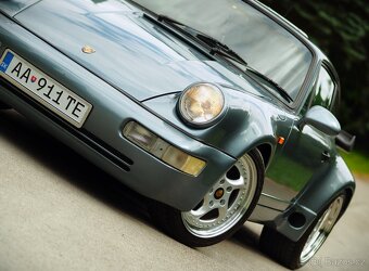 PORSCHE 911 COUPE 3.0i SC,Manual,G-Model (964 Turbo Look) - 2