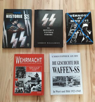 Predám knihy - WWII, Nemecko, nacizmus, vojnoví zločinci - 2